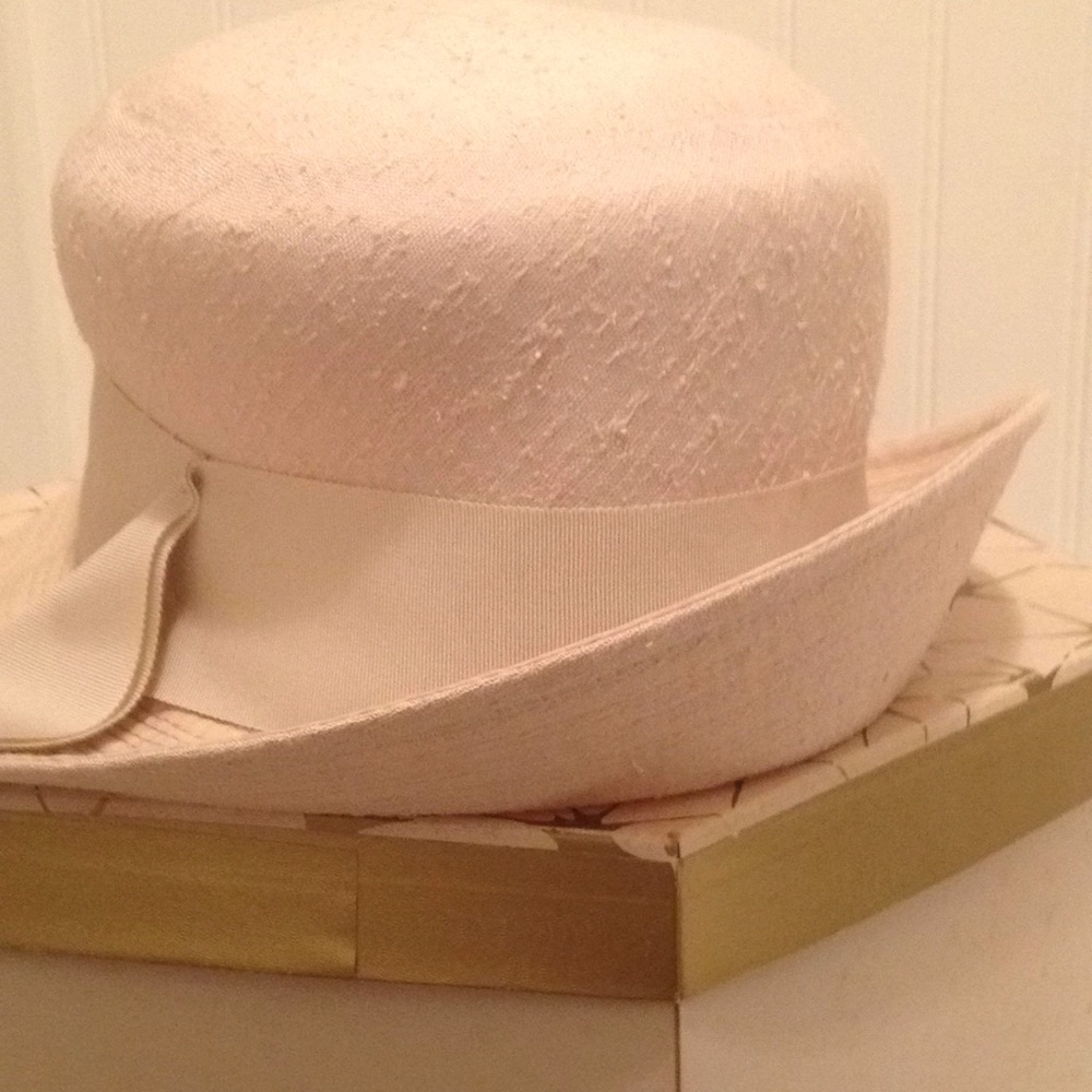 Vintage Linen Hat - Picture 3 of 7